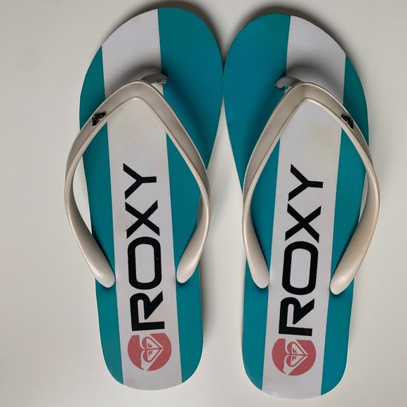 ROXY FLIP FLOPS - Picture 1 of 2